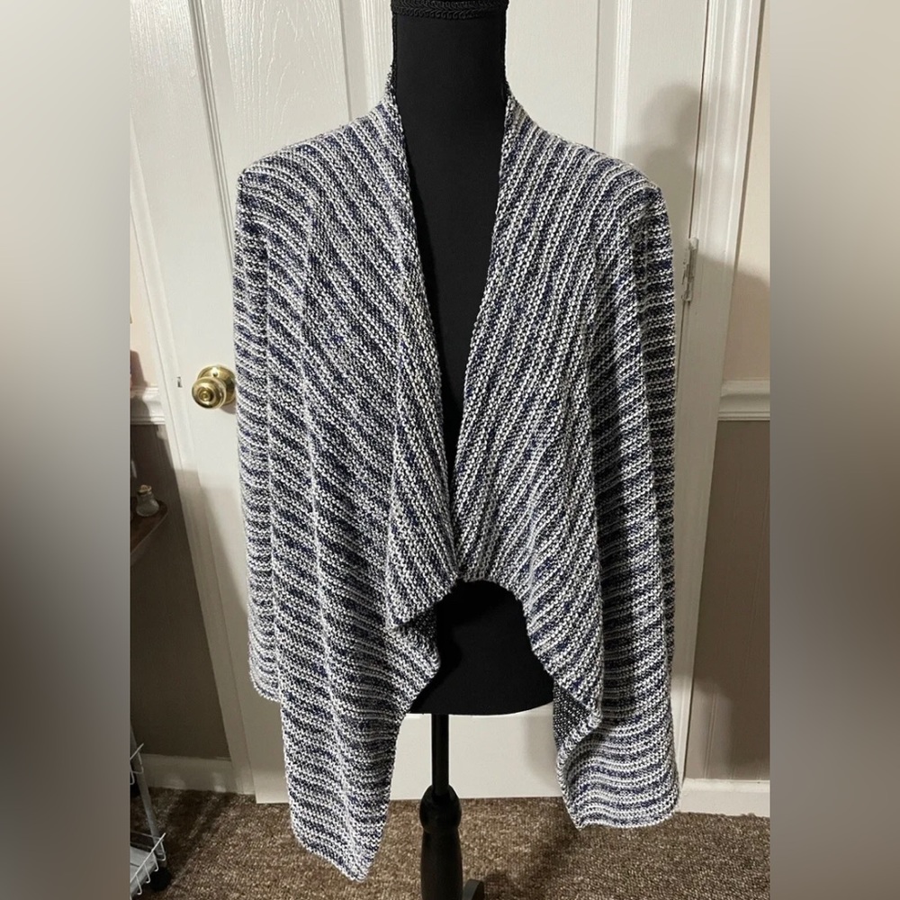 Chaus New York tweed cardigan - size XL